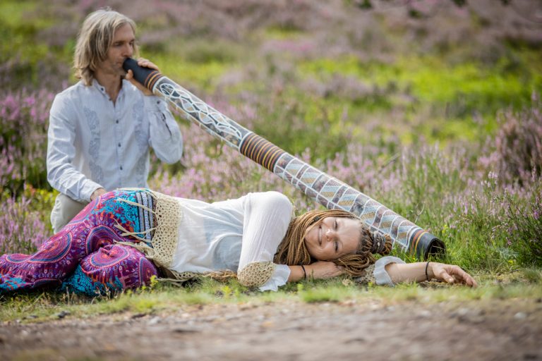 Zauberwald - Fotoshooting in der Heide