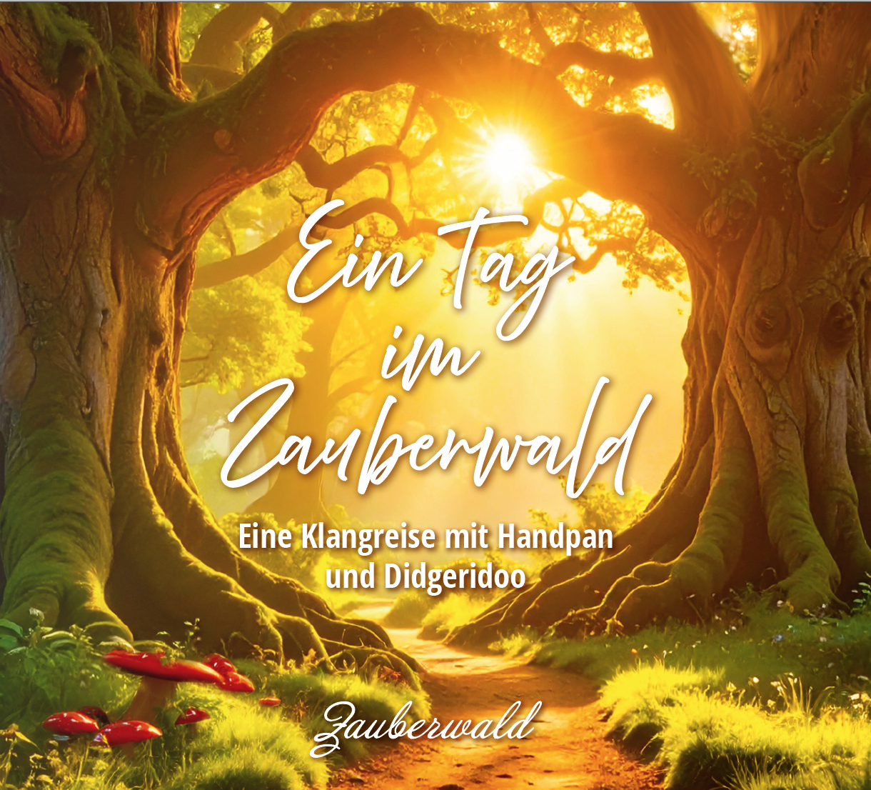 Ein Tag im Zauberwald-Zauberwald-Handpan-Didgeridoo